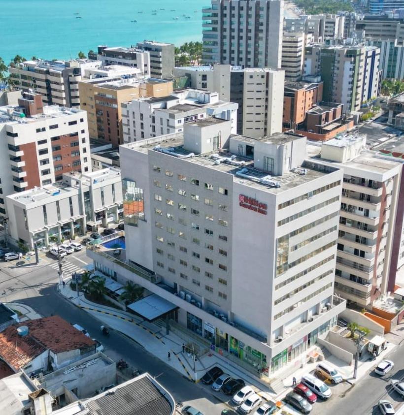 Hilton Garden Inn Maceio Экстерьер фото