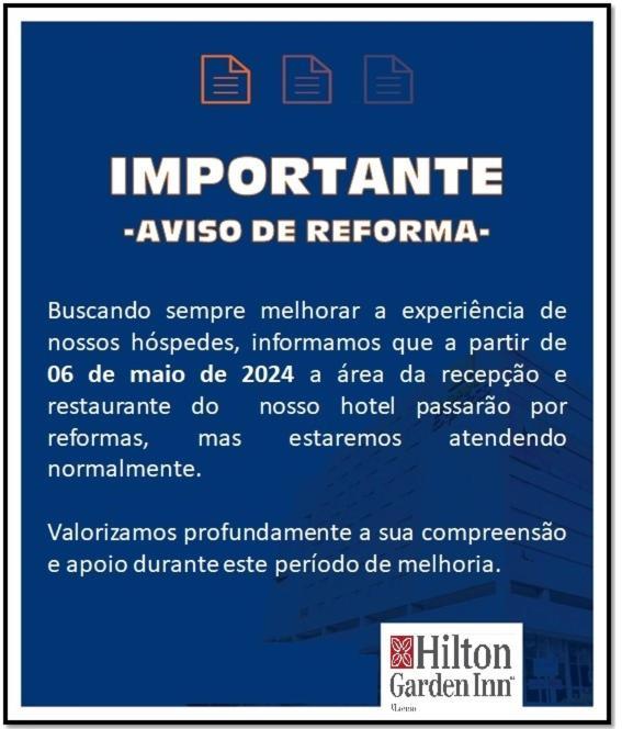 Hilton Garden Inn Maceio Экстерьер фото