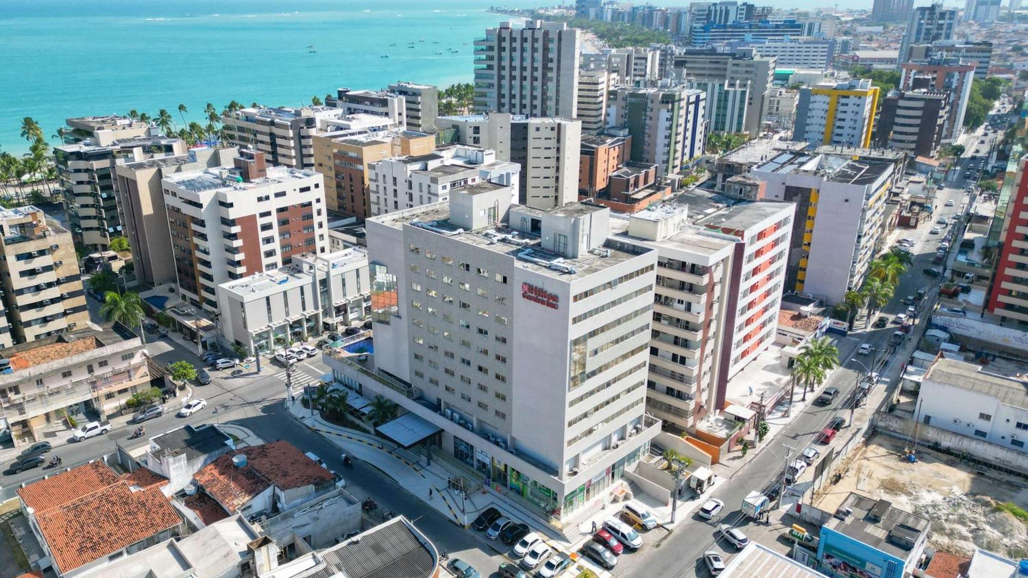 Hilton Garden Inn Maceio Экстерьер фото